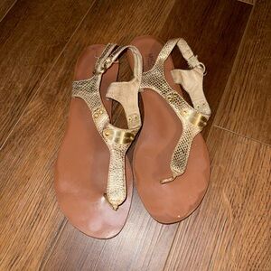 Michael Kors flat sandals